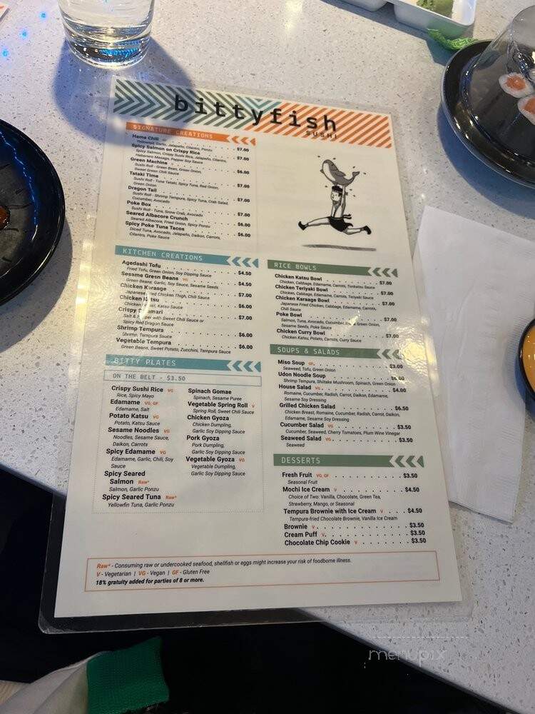BittyFish Sushi - Lynnwood, WA