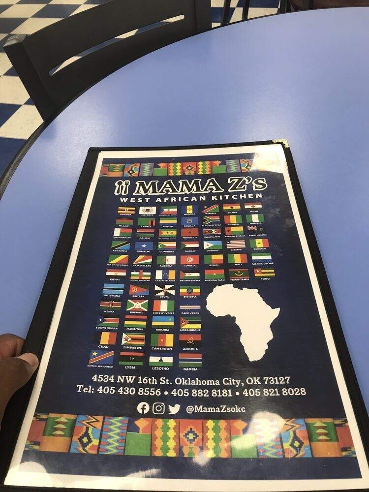 Mama Zs African Restaurant - Oklahoma City, OK