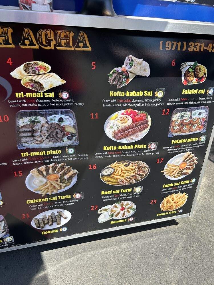 Turkish Agha - Portland, OR menu_pic