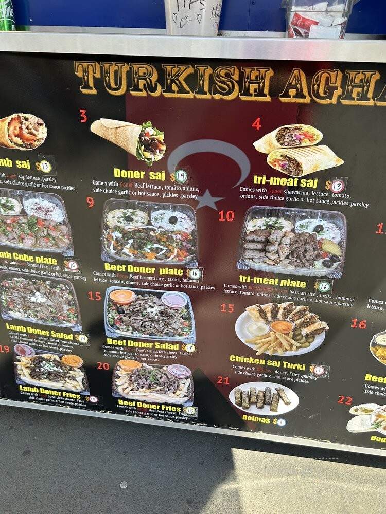 Turkish Agha - Portland, OR menu_pic
