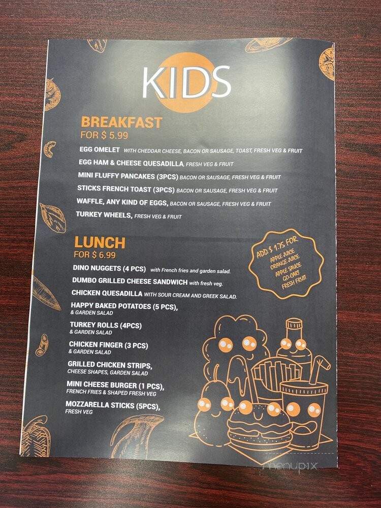 Little Chef - Township of Washington, NJ menu_pic