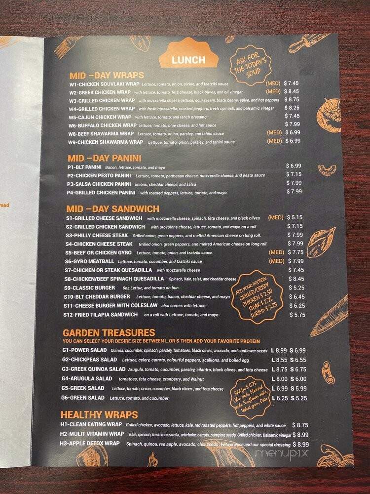 Little Chef - Township of Washington, NJ menu_pic