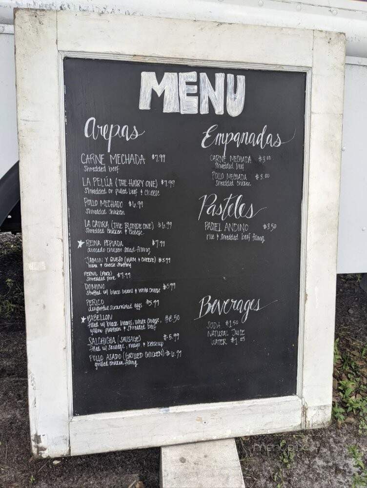 Arepas Donde Flor - Riverview, FL menu_pic