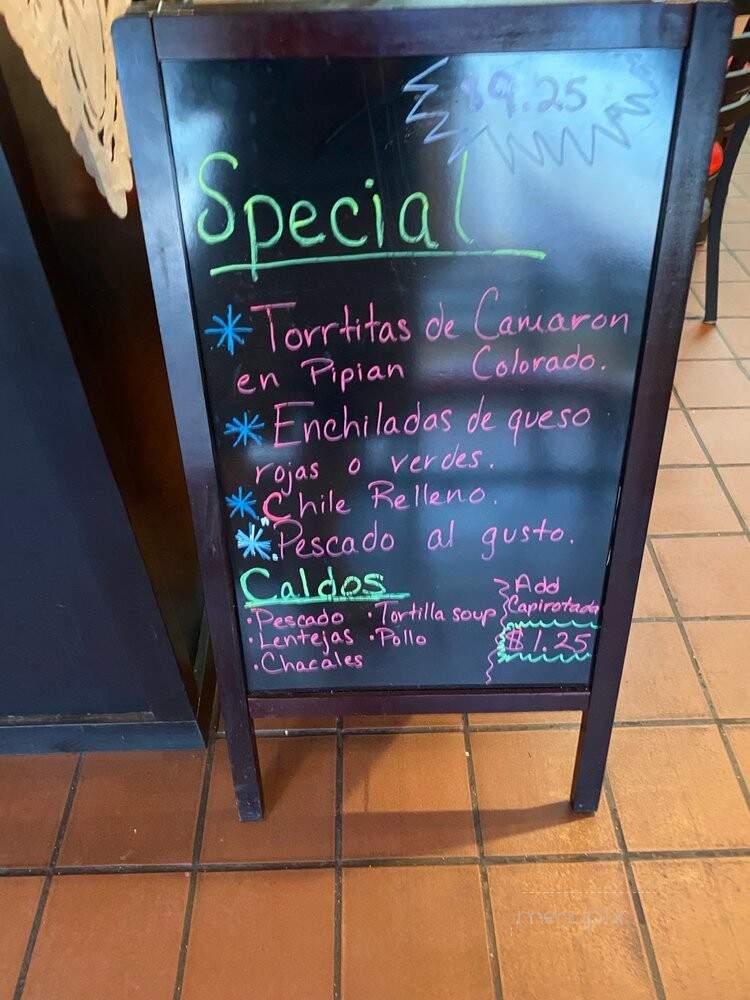 Del Paso Mexican Restaurant - El Paso, TX