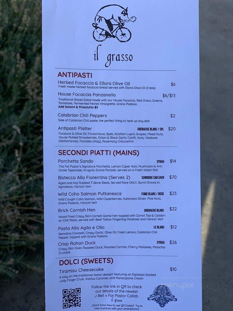 Il Grasso - Zillah, WA