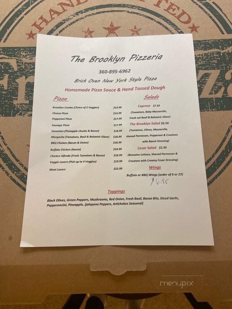 The Brooklyn Pizzeria - Port Orchard, WA