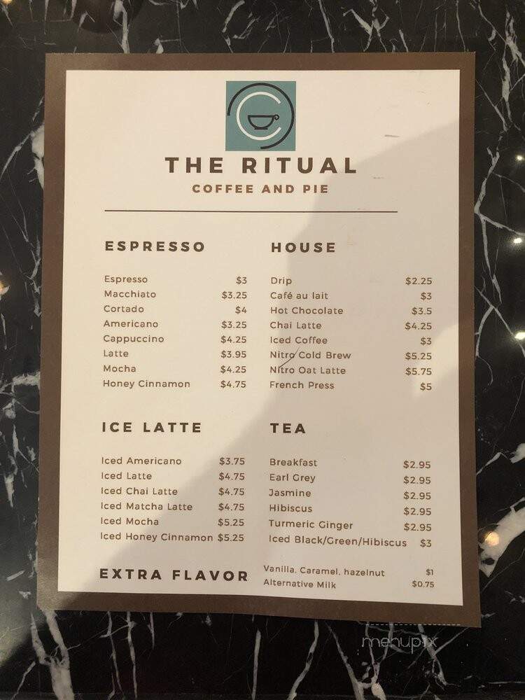 The Ritual Coffee N Pie - Washington, DC