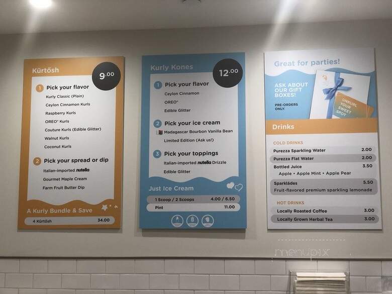 Kurly Kurtosh - Nutley, NJ menu_pic