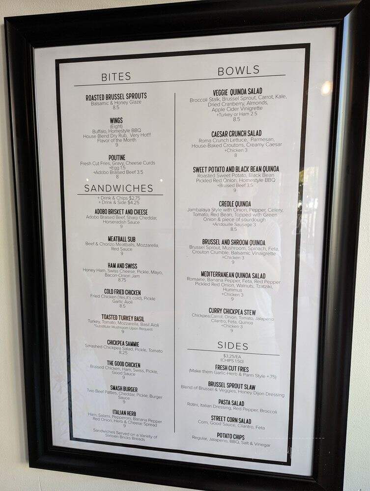 GoodPlates Eatery - Cincinnati, OH menu_pic