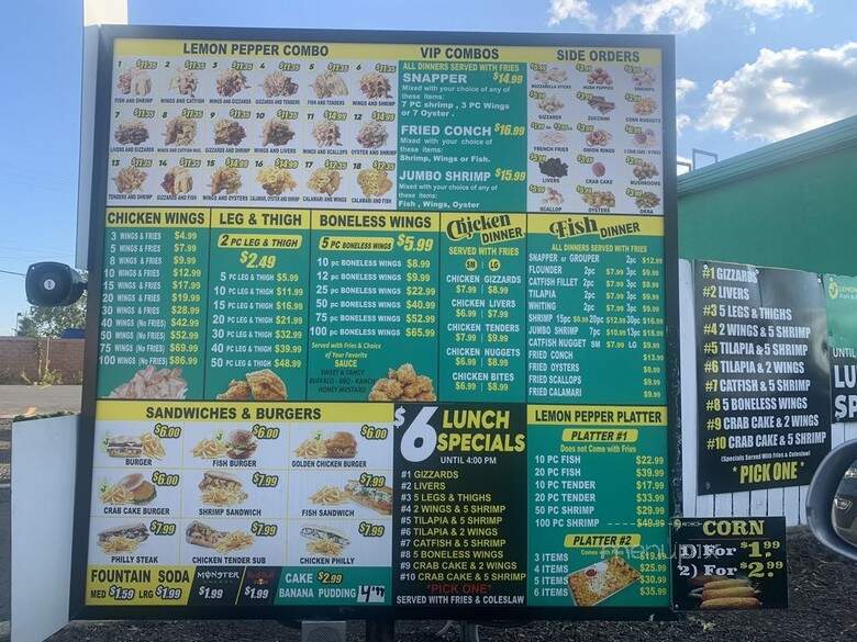 Lemon Pepper Fish & Chicken - Columbus, OH menu_pic