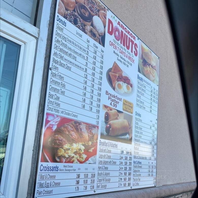 Angkor Donuts - Katy, TX