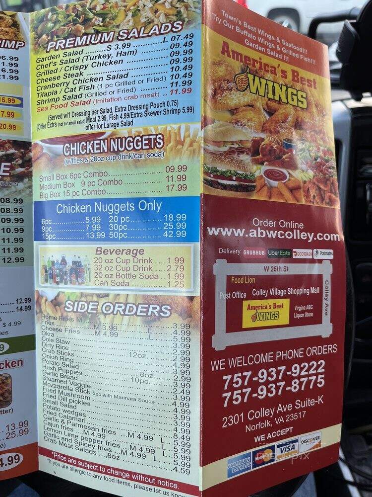 America's Best Wings - Norfolk, VA