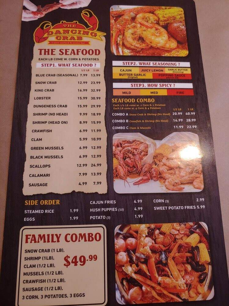 The Dancing Crab - Clearwater, FL
