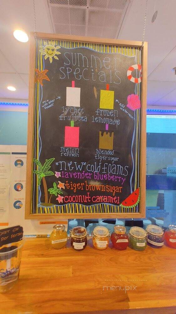Pisces Cafe - Lisle, IL menu_pic