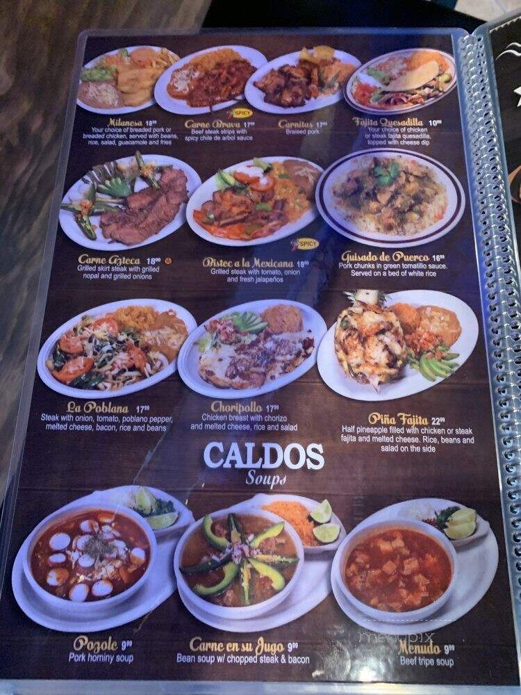 El Capitan Seafood and Mexican Grill - Houston, TX menu_pic