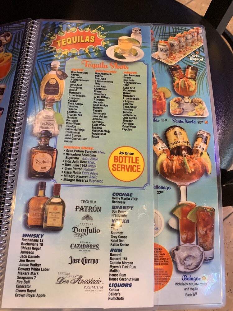 El Capitan Seafood and Mexican Grill - Houston, TX menu_pic