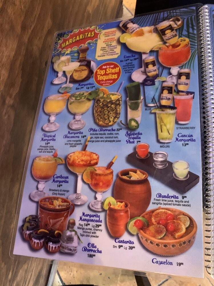 El Capitan Seafood and Mexican Grill - Houston, TX menu_pic