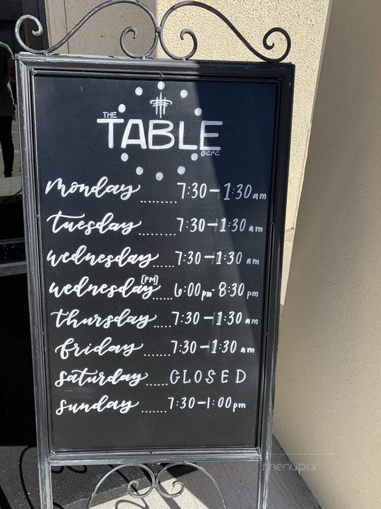 The Table - Jacksonville, FL
