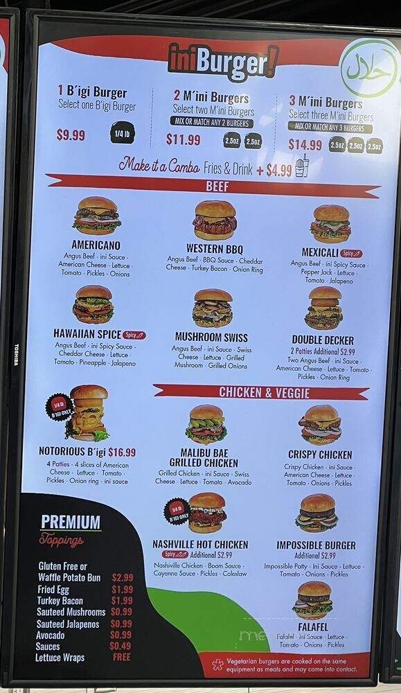 Iniburger - Pleasanton, CA