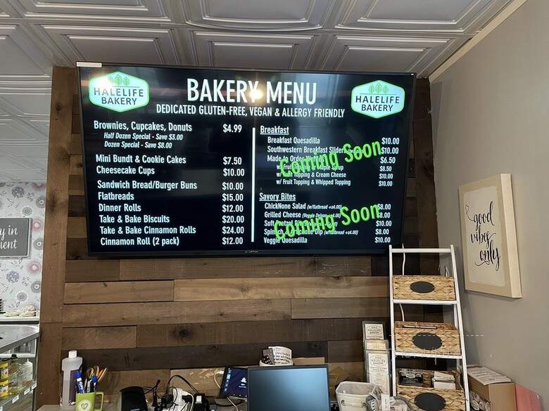 HaleLife Bakery - Tampa, FL menu_pic