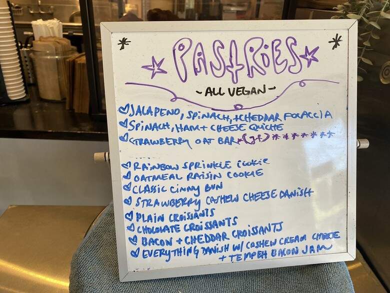 Seitan Rising Vegan Cafe - Brooklyn, NY menu_pic