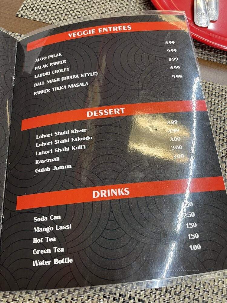 Max Taste - Woodland, CA menu_pic
