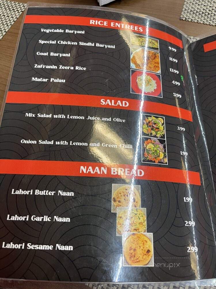 Max Taste - Woodland, CA menu_pic