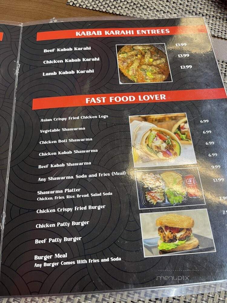 Max Taste - Woodland, CA menu_pic