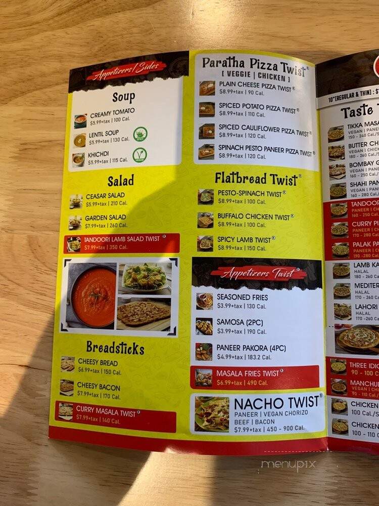 Pizza Twist - Irving, TX menu_pic