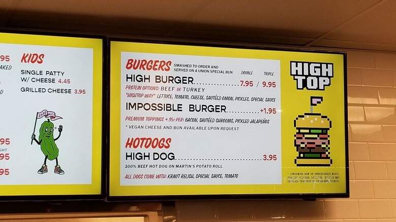Hightop Burger - Raleigh, NC