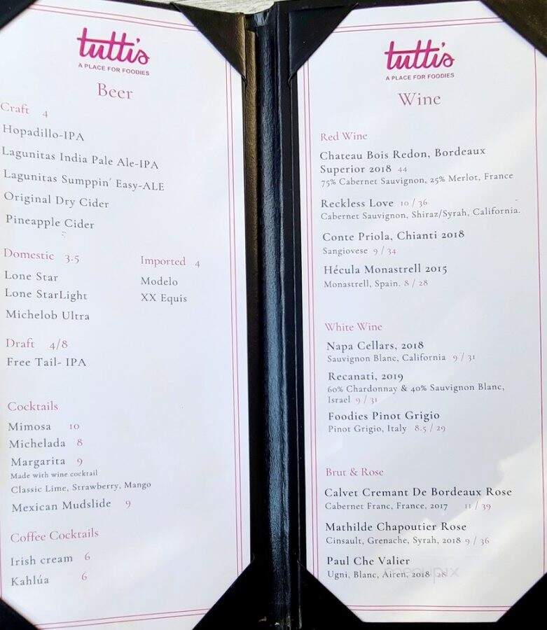 Tutti's a Place for Foodies - San Antonio, TX