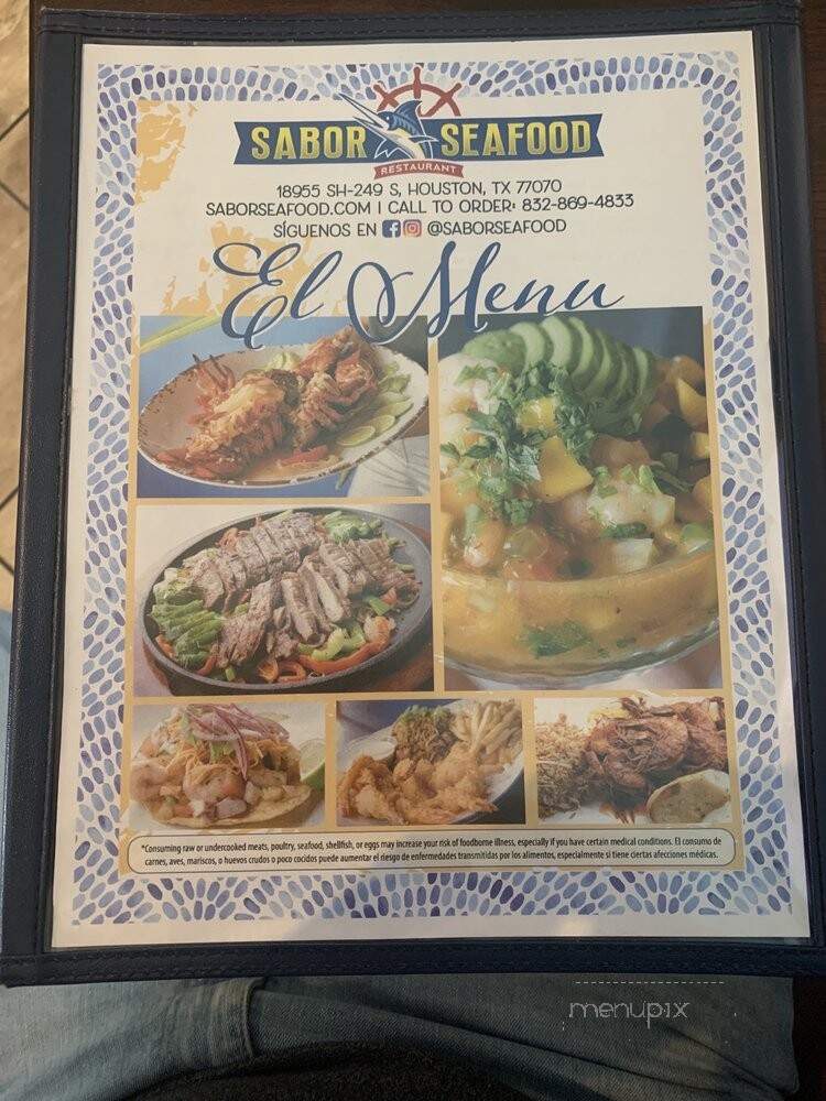 Sabor Seafood - Houston, TX