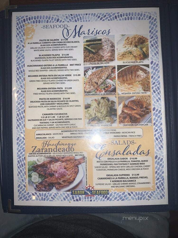 Sabor Seafood - Houston, TX