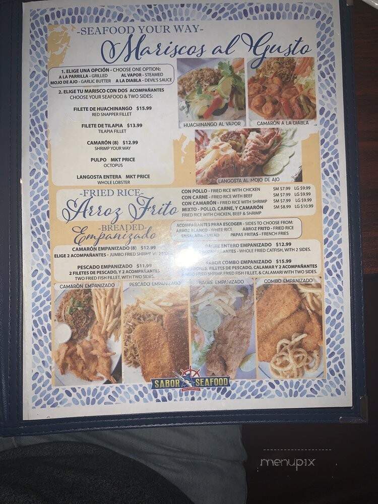 Sabor Seafood - Houston, TX