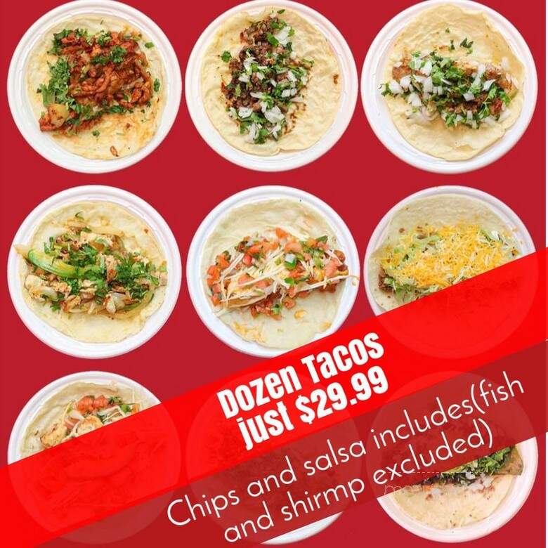 Taco-tastic 2 - Toms River, NJ menu_pic
