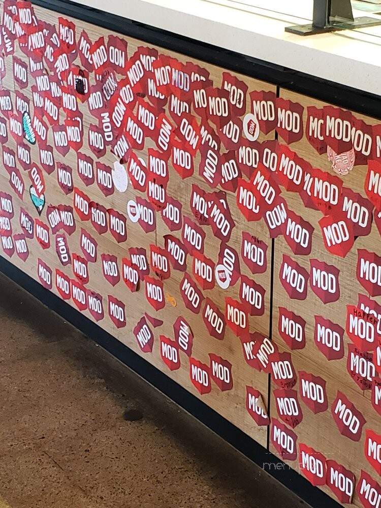 MOD Pizza - Everett, WA menu_pic