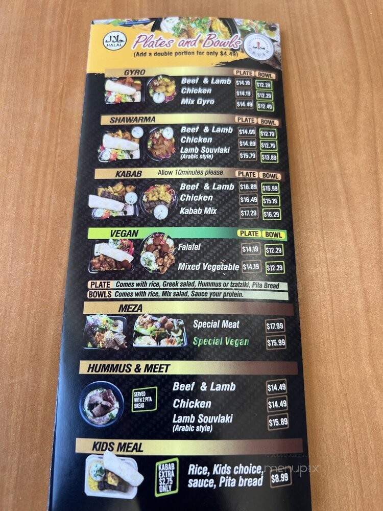 Gyro Crush - Lynnwood, WA menu_pic