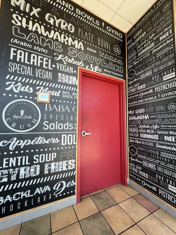 Gyro Crush - Lynnwood, WA menu_pic