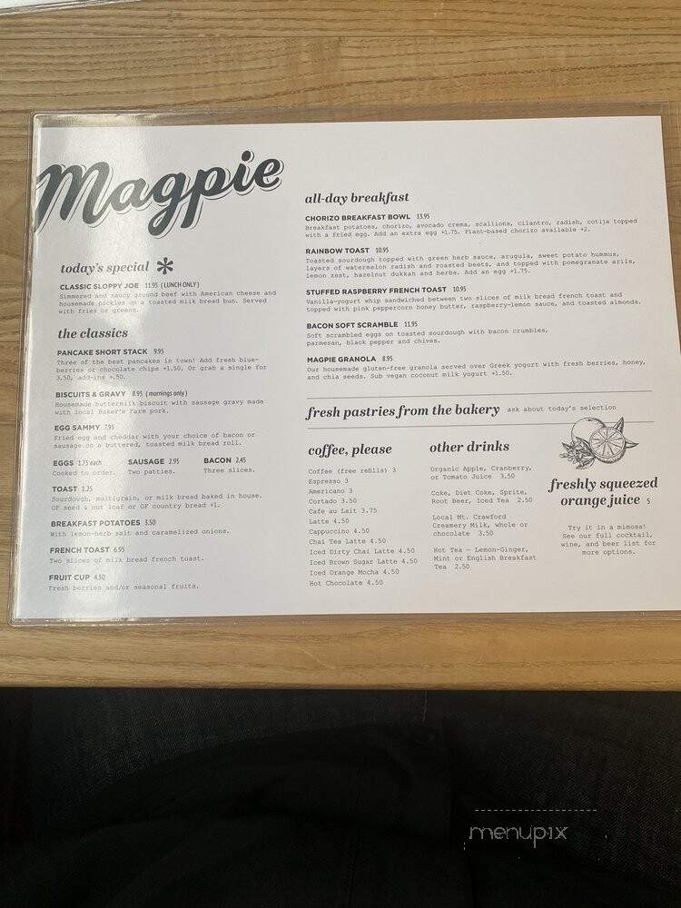 Magpie Diner - Harrisonburg, VA