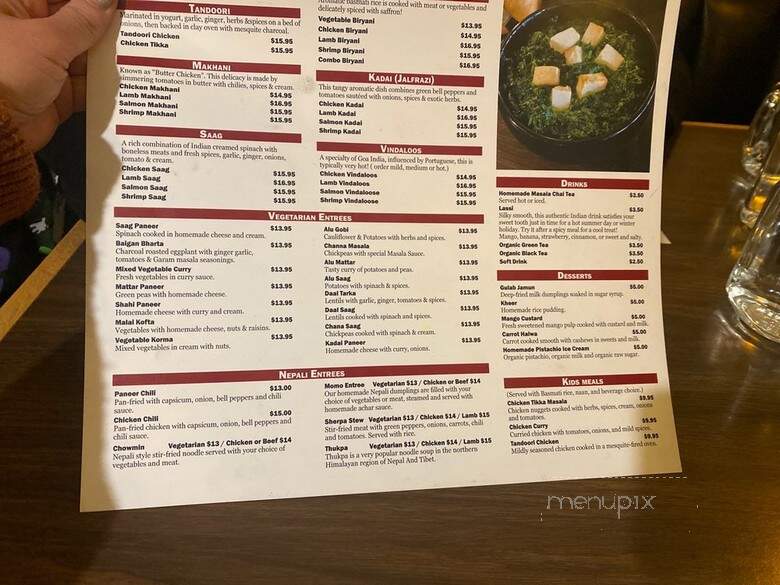 Shangrila - Littleton, CO menu_pic