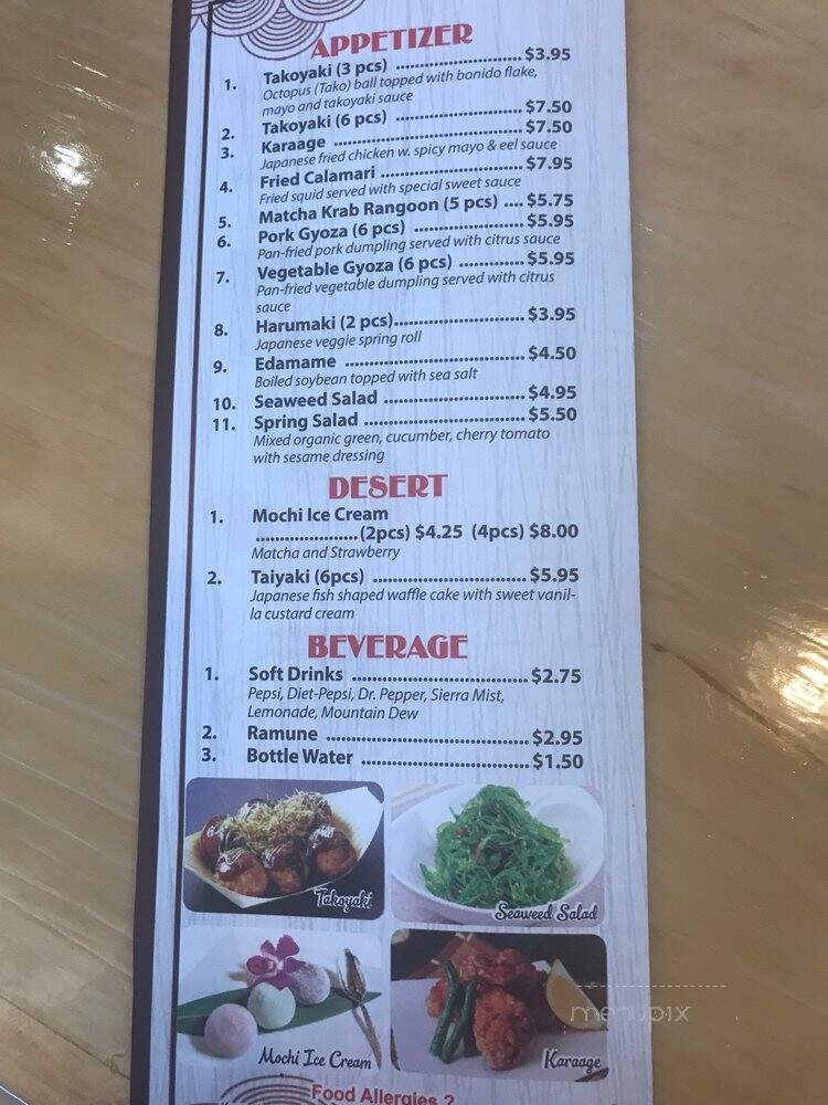 Dragon Bowl Ramen - Aloma, FL menu_pic