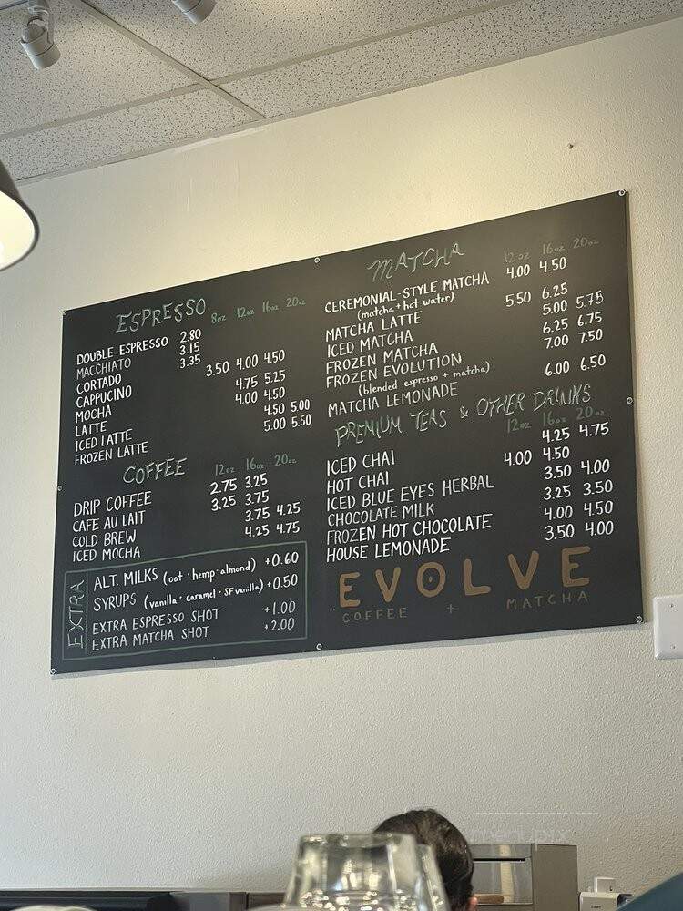 Evolve Coffee + Matcha - Metairie, LA