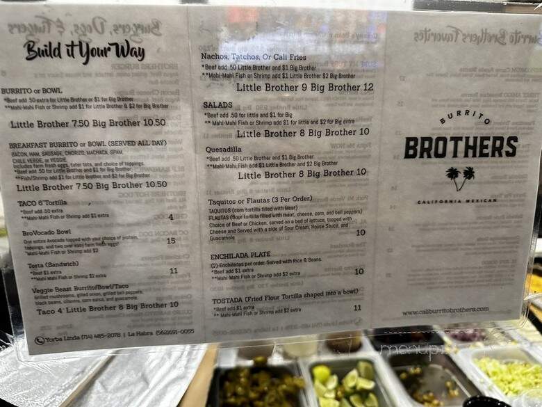 Burrito Brothers - Yorba Linda, CA