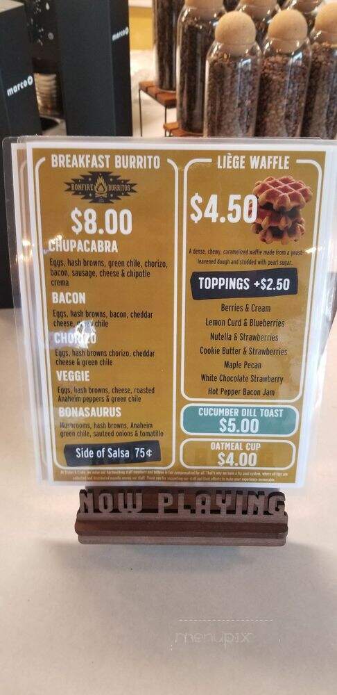 Stylus and Crate - Wheat Ridge, CO menu_pic