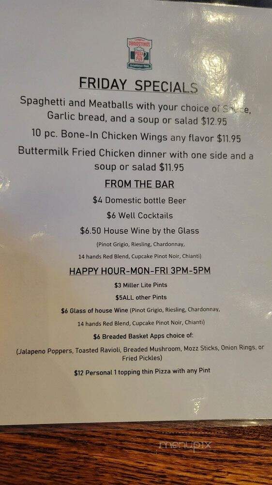 D'Agostino's Pizza and Pub - Niles, IL