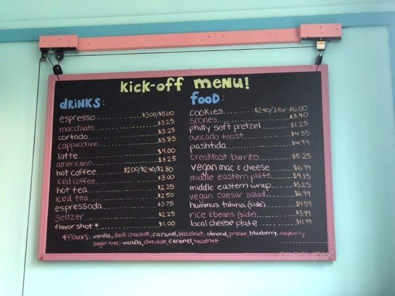 Sparkomatic Cafe & Talk House - Milford, PA menu_pic