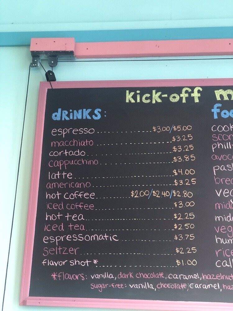 Sparkomatic Cafe & Talk House - Milford, PA menu_pic