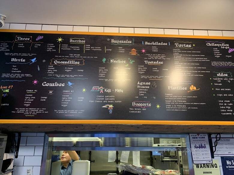 Homemade Taqueria - Kew Gardens, NY menu_pic
