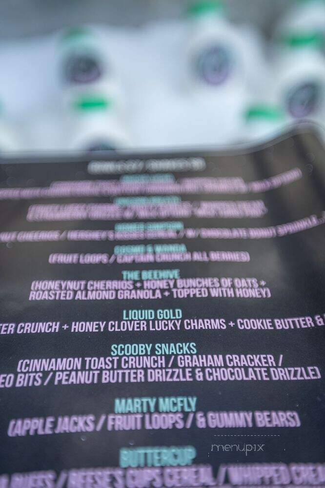 Day & Night Cereal Bar - Los Angeles, CA menu_pic