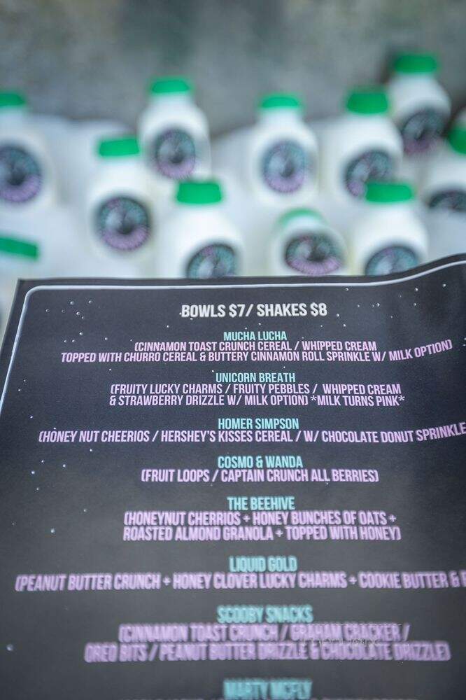 Day & Night Cereal Bar - Los Angeles, CA menu_pic